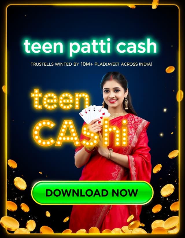 Teen Patti Cash Banner